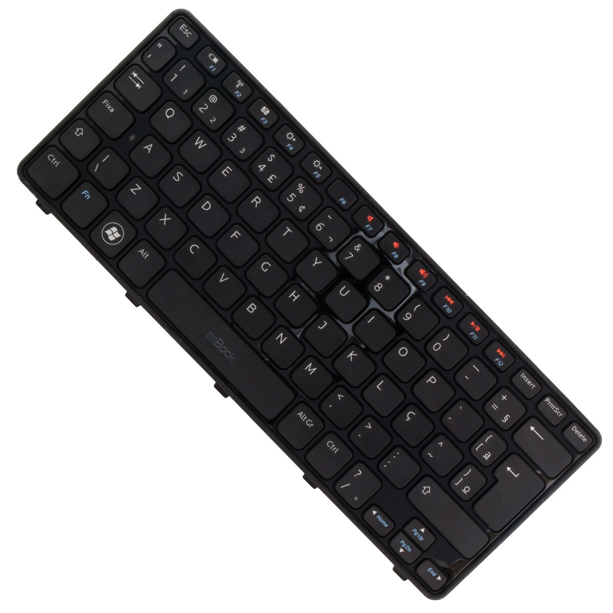Teclado Notebook para Dell Mini Duo Ckrcd 0ckrcd, 
