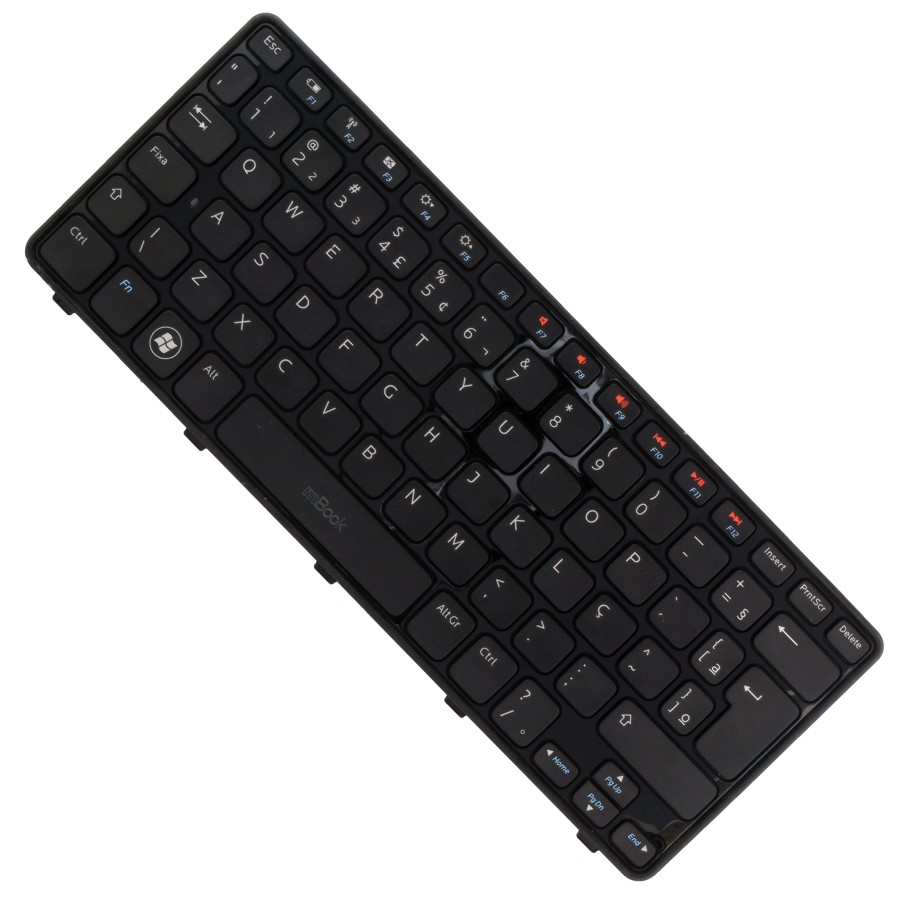 Teclado P/ Notebook Dell Mini Duo Ckrcd 0ckrcd