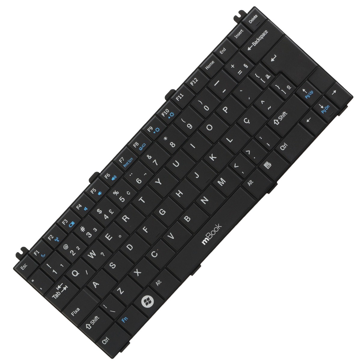 Teclado Dell Inspiron Mini 12 1210 Br Ç Teclado Dell Inspiron Mini 12 1210 Br Ç