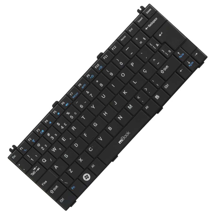 Teclado Dell Inspiron Mini 12 1210 Br Ç