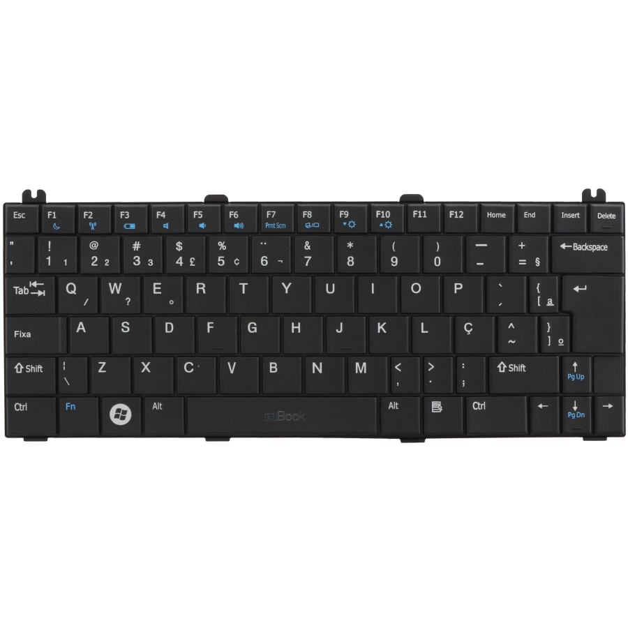 Teclado Dell Inspiron Mini 12 1210 Br Ç