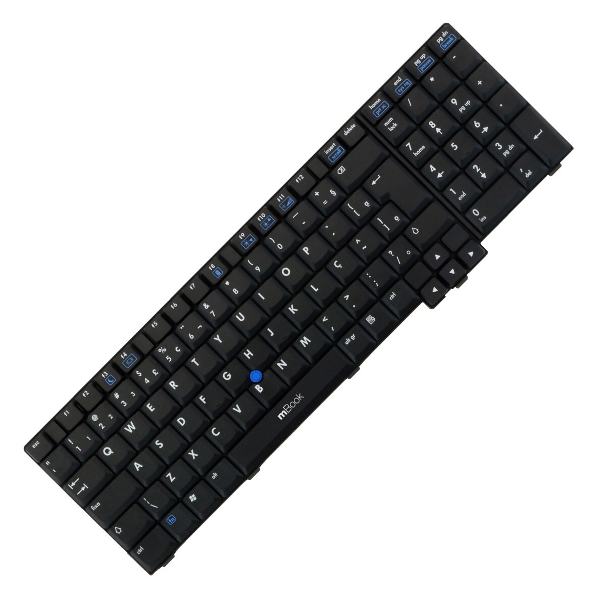 Teclado para HP 8710p 8710w Nx9420 Nx9440 Br Com Point, 