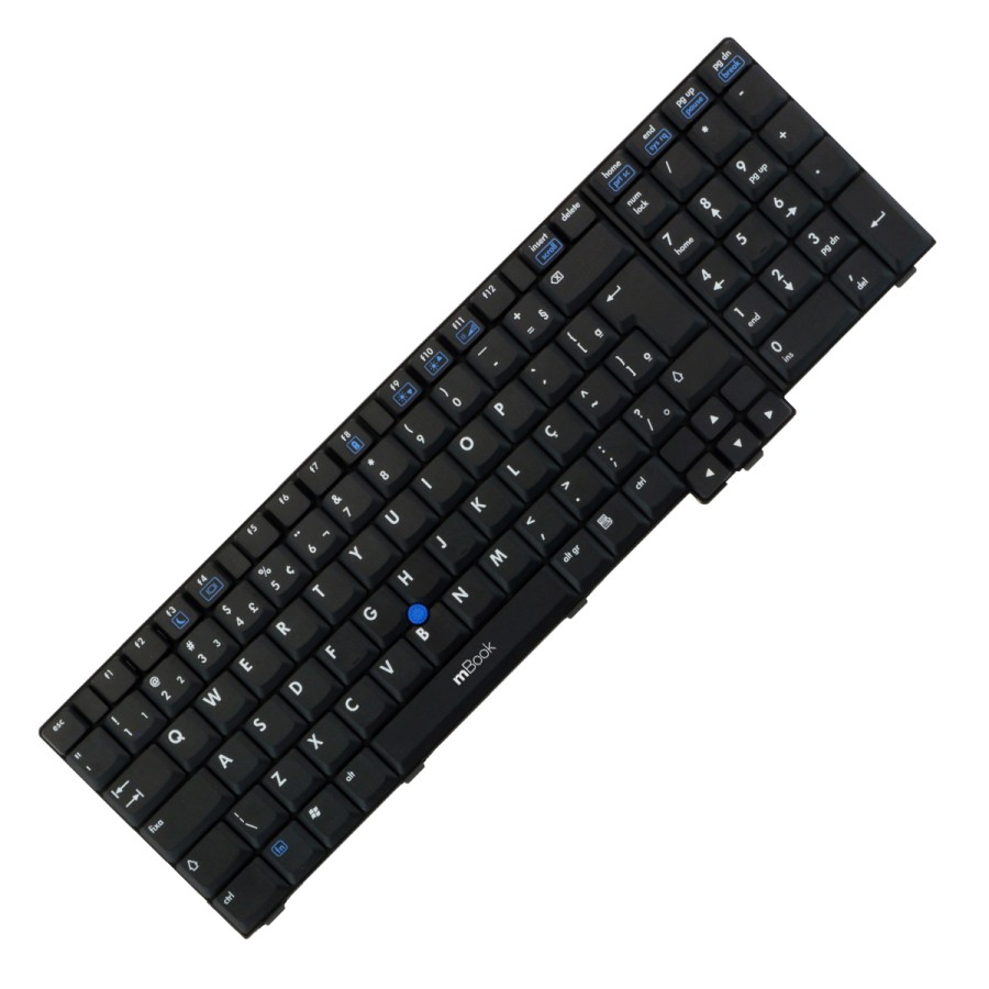 Teclado para HP 8710p 8710w Nx9420 Nx9440 Br Com Point, 