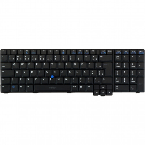 Teclado para HP 8710p 8710w Nx9420 Nx9440 Br Com Point, 