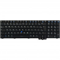 Teclado para HP 8710p 8710w Nx9420 Nx9440 Br Com Point, 