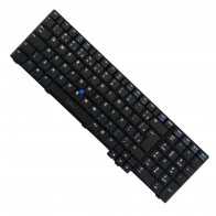 Teclado para HP 8710p 8710w Nx9420 Nx9440 Br Com Point, 