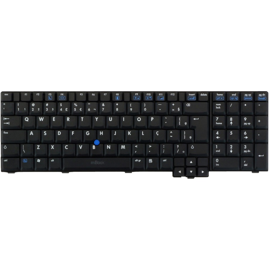 Teclado para HP Pk13zkf3100 K031202b1 Br Com Point, 