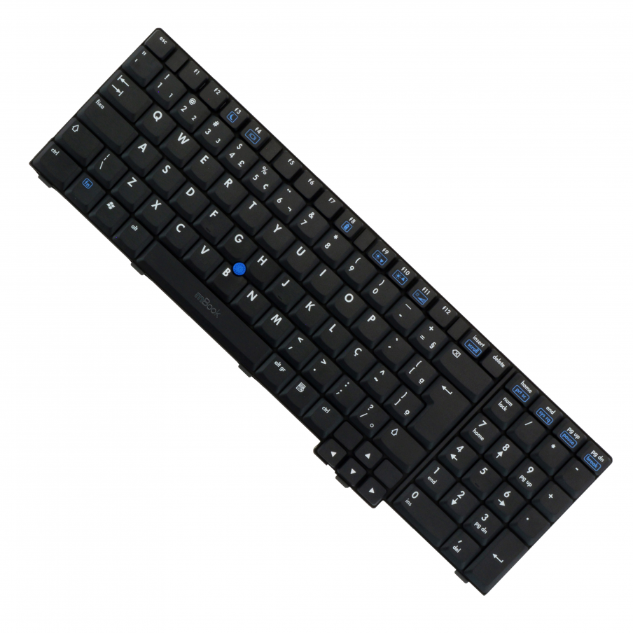 Teclado para HP Pk13zkf3100 K031202b1 Br Com Point, 