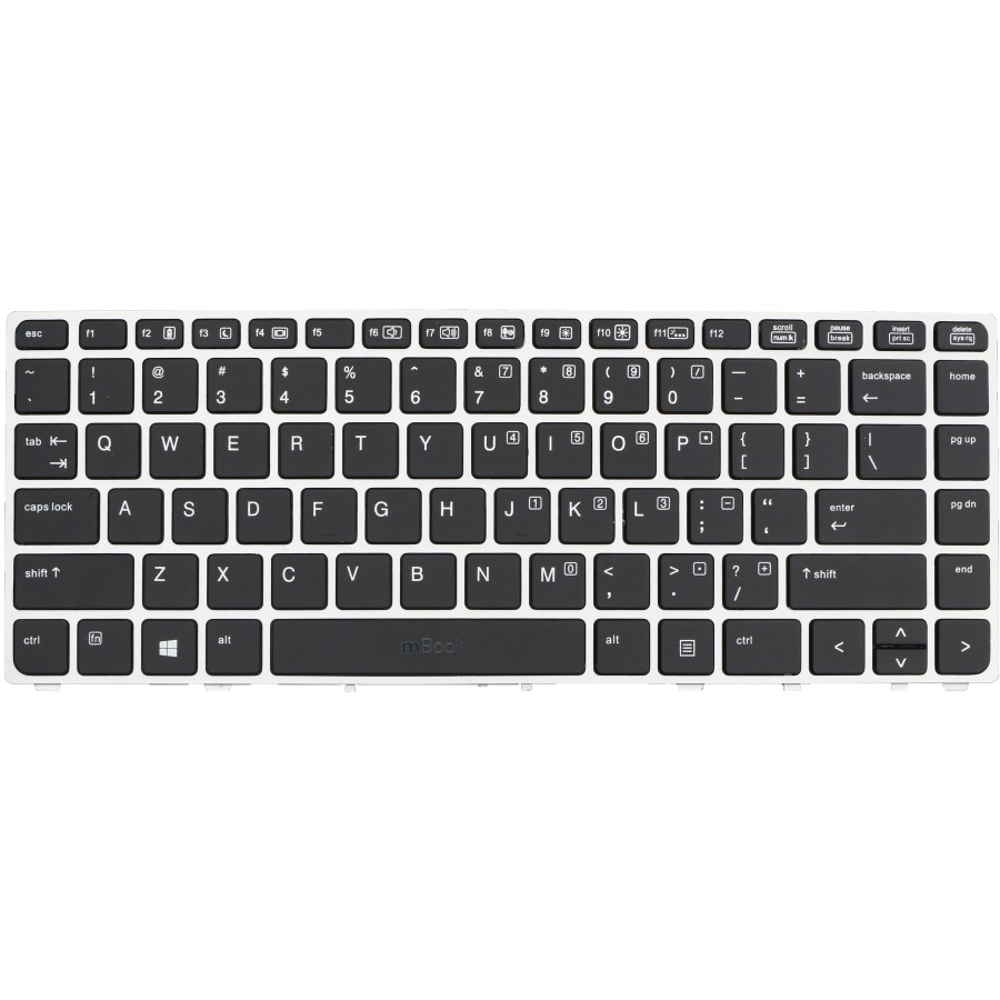 Teclado compatível com HP SG-57400-40A