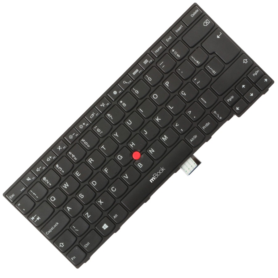 Teclado para Lenovo Ideapad 04x6101 Mp-13u53us-g62 Br