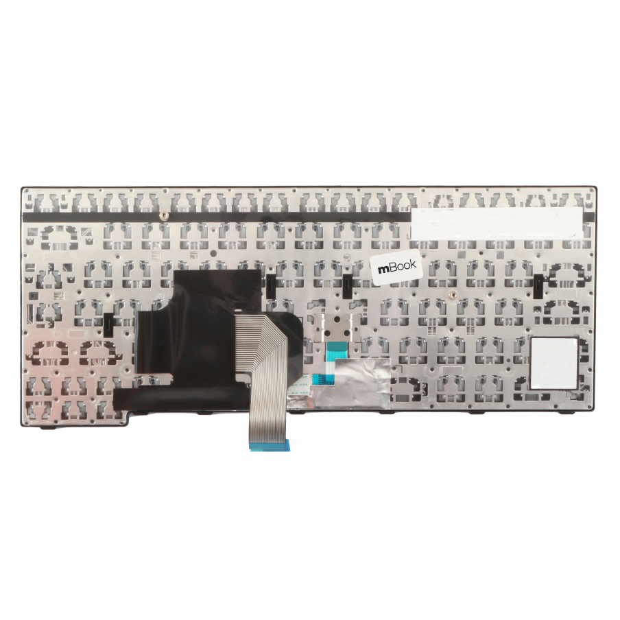 Teclado para Lenovo Ideapad 04x6101 Mp-13u53us-g62 Br