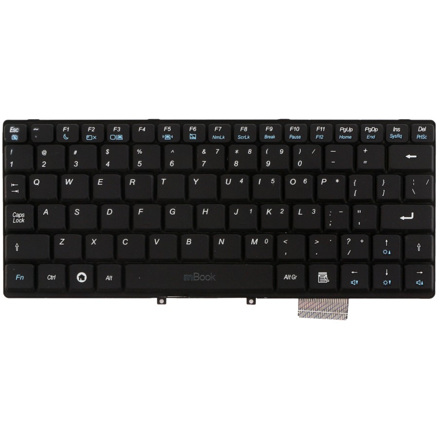 Teclado para Lenovo Ideapad Aefl1an0120 42t4194 42t4159 Us