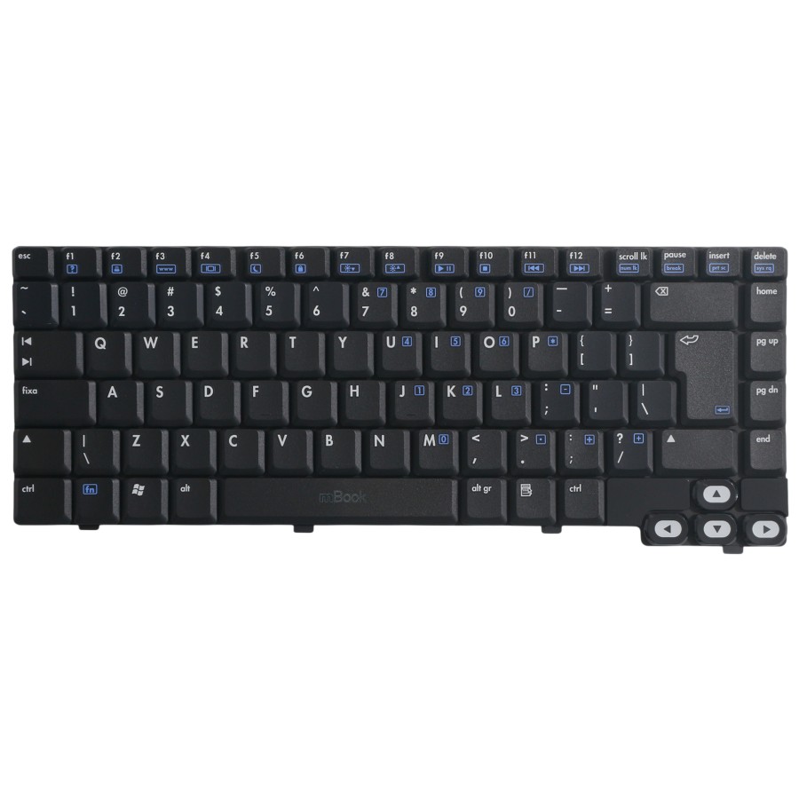 Teclado para Hp Pavilion dv1400,dv1500 Layout US, 