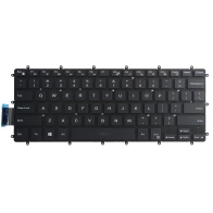 Teclado pra Dell Inspiron 13 5379 US Sem LED Teclado pra Dell Inspiron 13 5379 US Sem LED