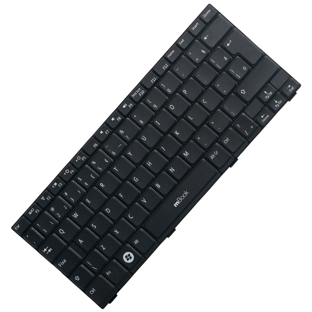 Teclado Dell Mini V111502DS1 PK130F11A00 V111502AS1 BR com Ç