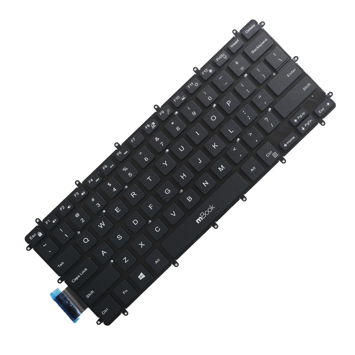 Teclado pra Dell Inspiron Sg-84400-40a US Sem LED