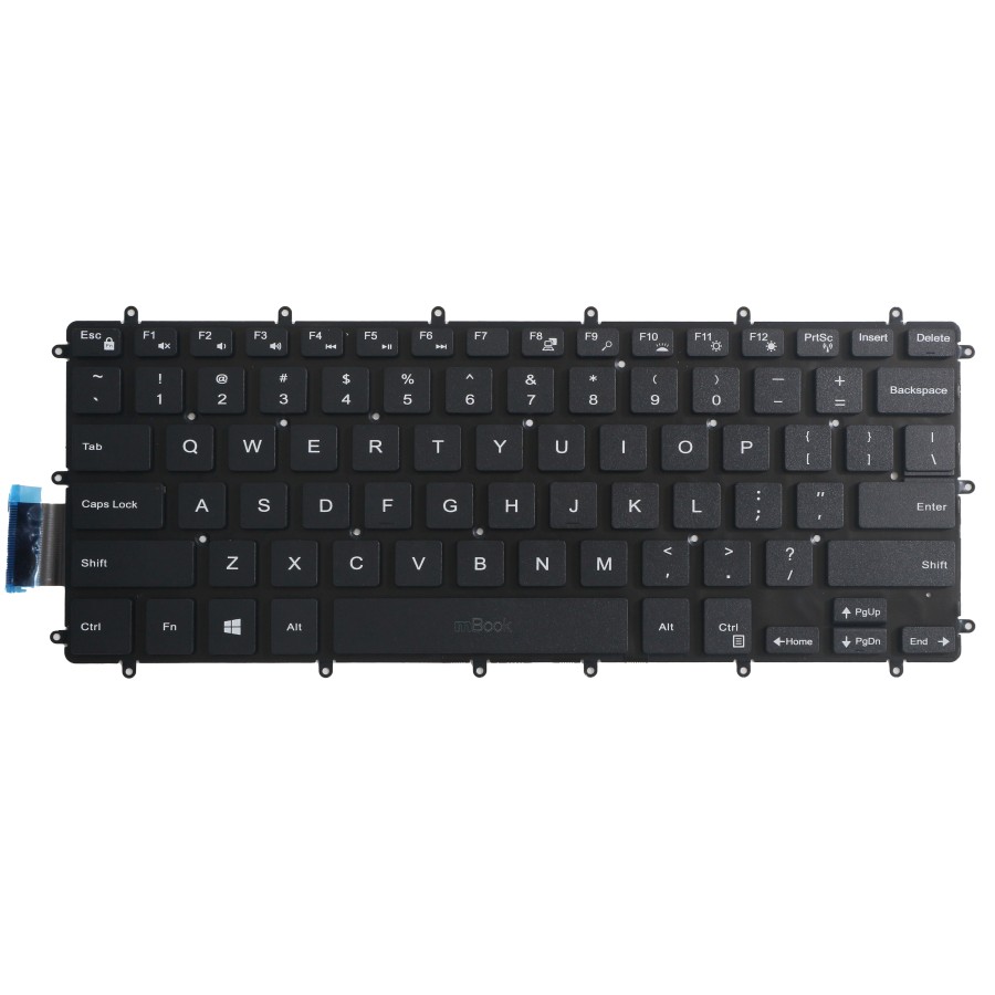 Teclado pra Dell Inspiron Sg-84400-40a US Sem LED
