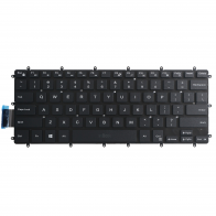 Teclado pra Dell Inspiron Sg-84400-40a US Sem LED Teclado pra Dell Inspiron Sg-84400-40a US Sem LED