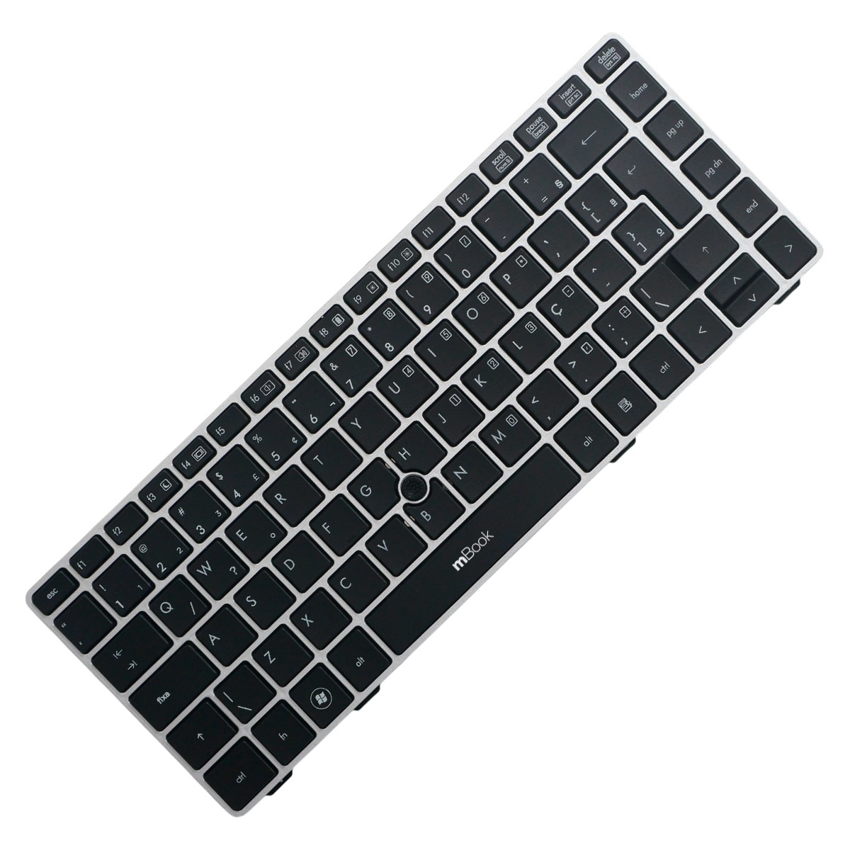 Teclado para HP EliteBook 8460P BR com Pointing Stick Teclado para HP EliteBook 8460P BR com Pointing Stick
