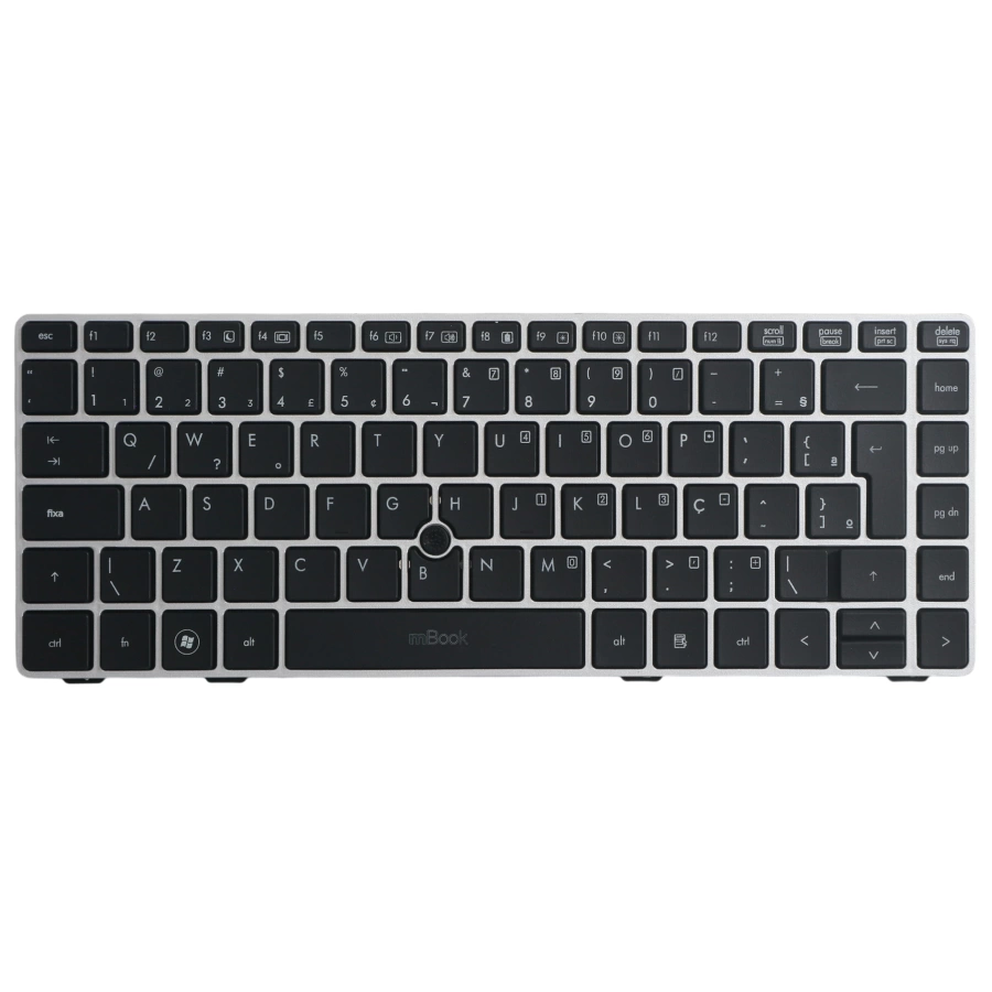 Teclado para HP EliteBook 8460P BR com Pointing Stick
