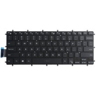 Teclado pra Dell Inspiron 14-7460-A30S US Sem LED Teclado pra Dell Inspiron 14-7460-A30S US Sem LED