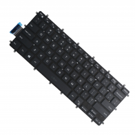 Teclado pra Dell Inspiron i13-5378-b30c US Sem LED Teclado pra Dell Inspiron i13-5378-b30c US Sem LED