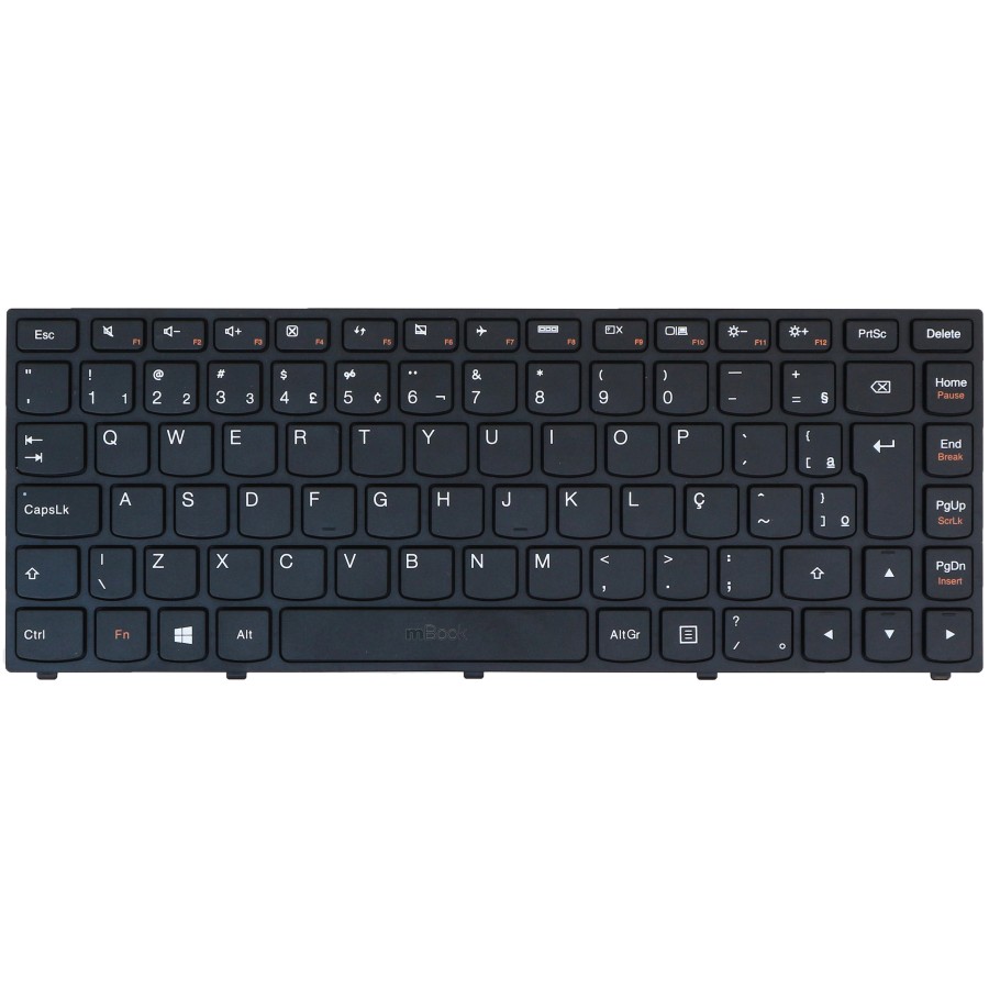 Teclado para Lenovo Yoga 25202897 25202908 9z.n7gpn.p01