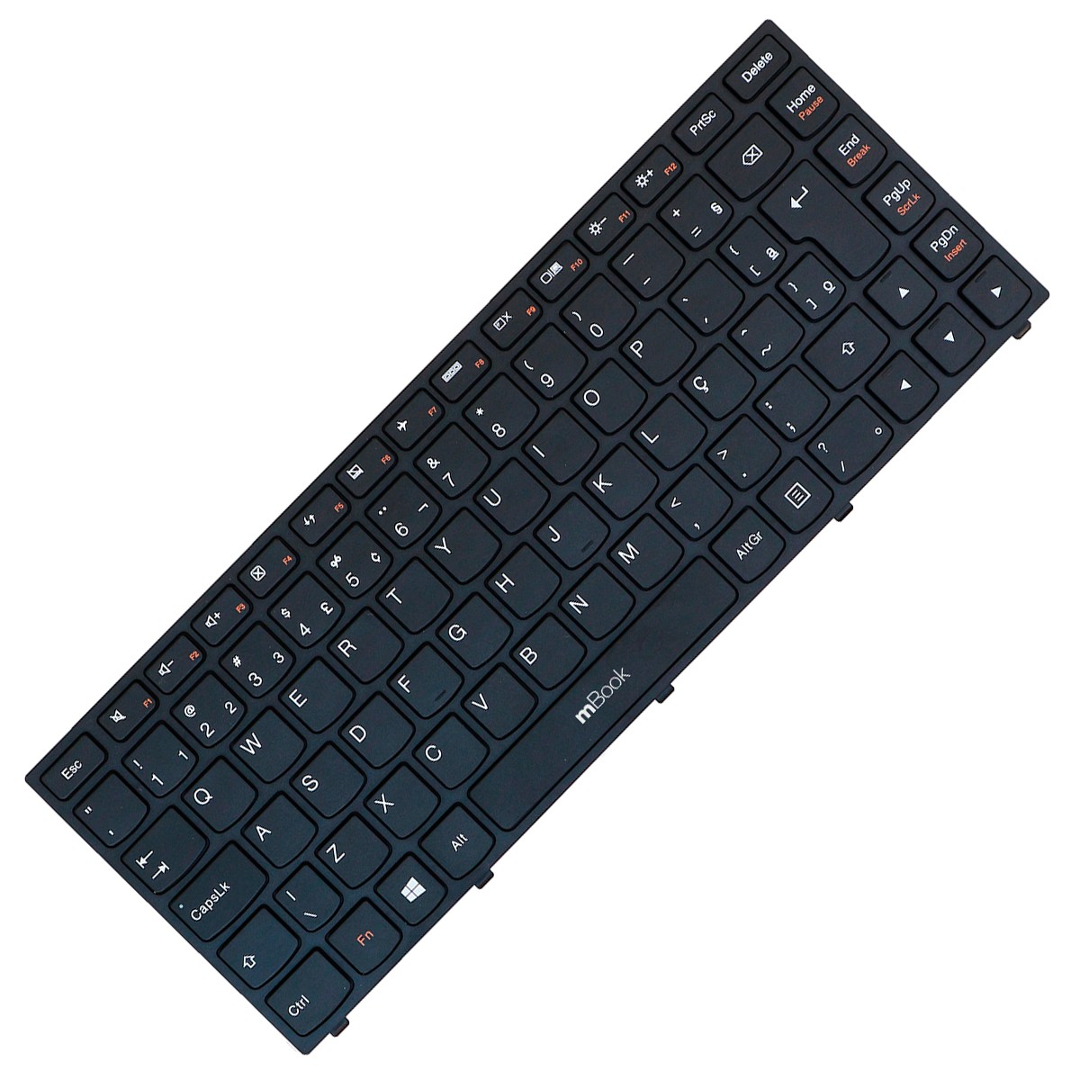 Teclado para Lenovo Yoga Nsk-bcppn T3sm-us V-127920fs1-us