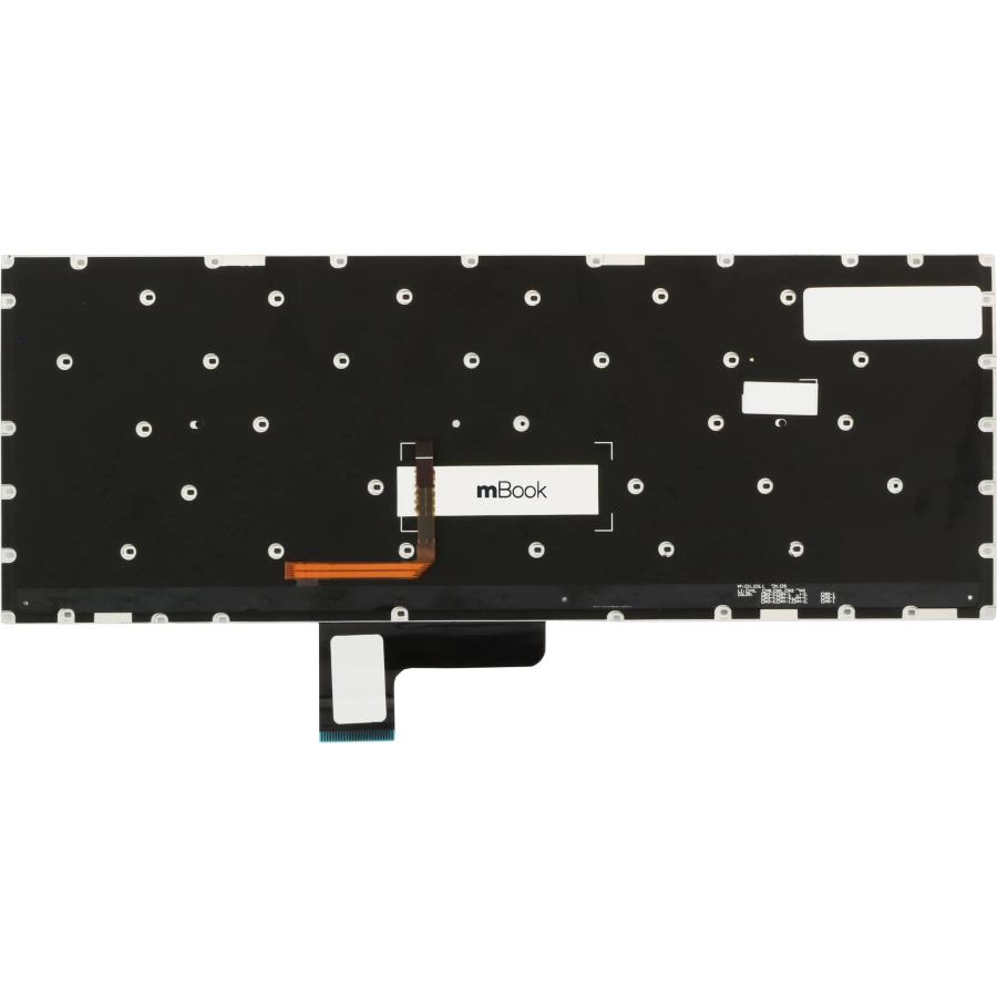 Teclado para Lenovo Yoga 700-14isk Br Com Ç