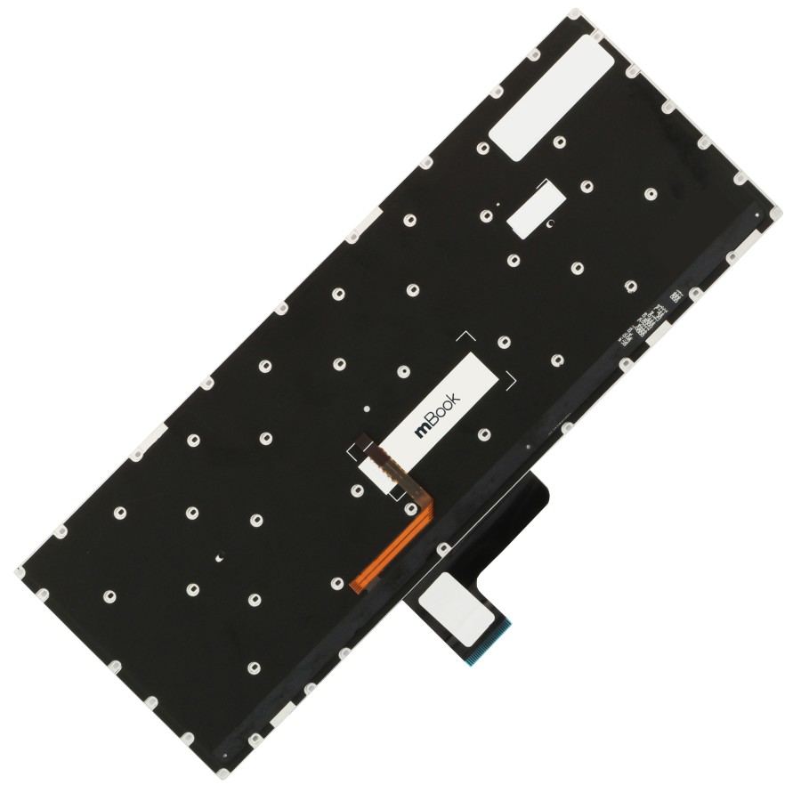 Teclado para Lenovo Nsk-bs0sn Pk131eq1a10 Br Com Ç