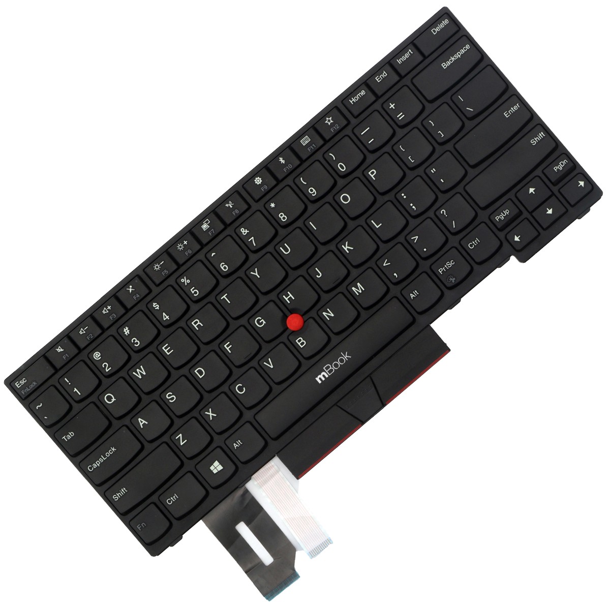 Teclado para Lenovo compatível com PN sn20p33430