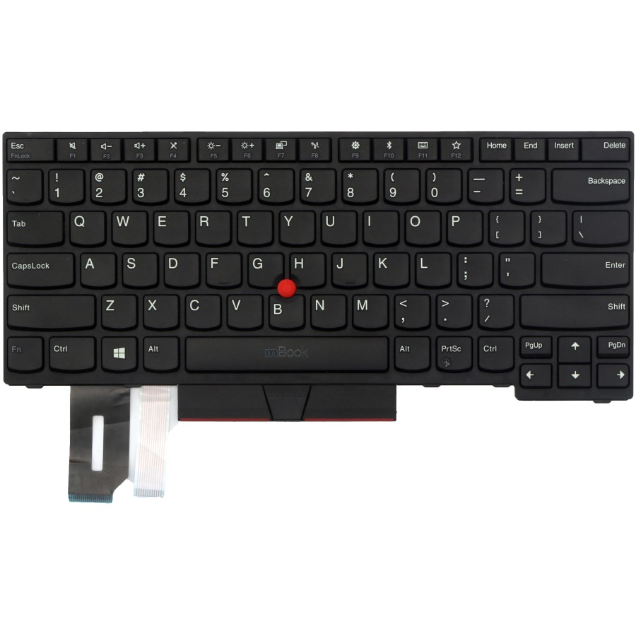 Teclado para Lenovo compatível com PN sn20p33430