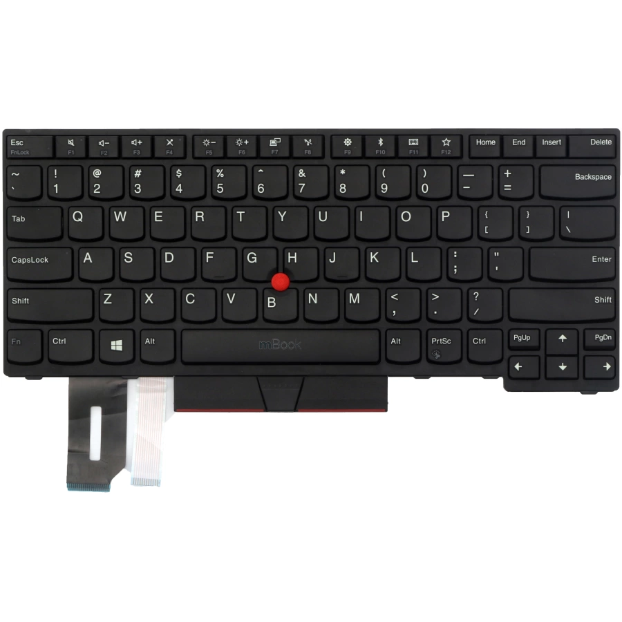 Teclado para Lenovo Thinkpad E480 L380 L480 T480s