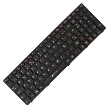 Teclado para Lenovo Part Number 9z.n5ssw.q0s Br Preto, 