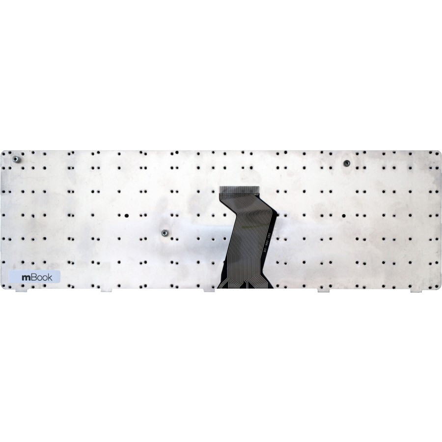 Teclado para Lenovo Z570 B570 B570a B570ea Br Preto