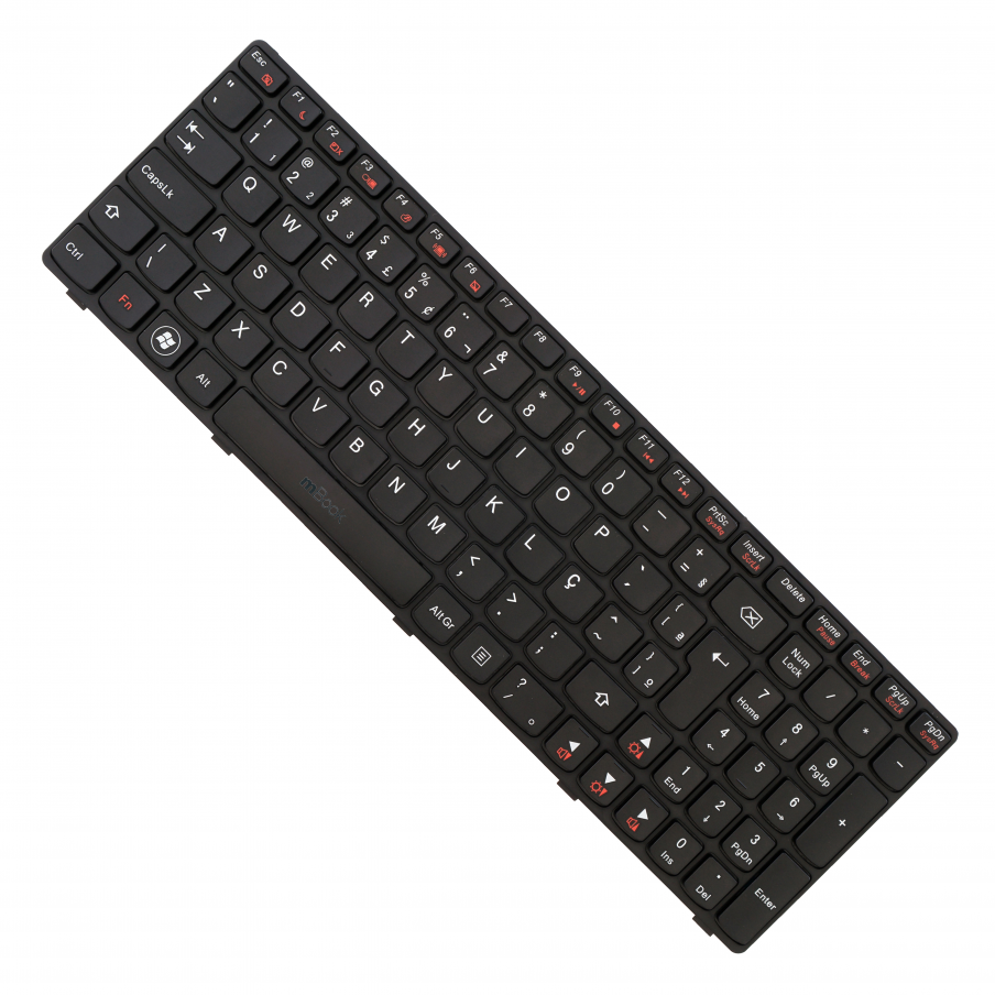 Teclado para Lenovo Z570 B570 B570a B570ea Br Preto