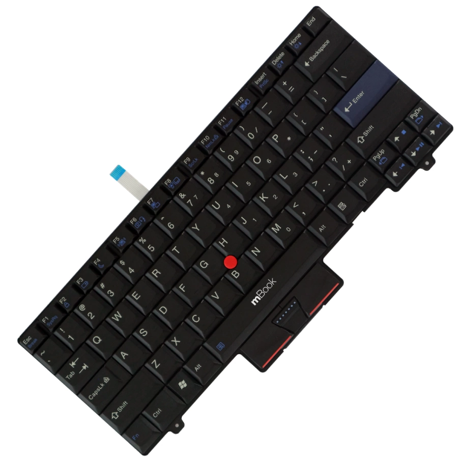 Teclado para Lenovo compatível com PN mp-08j83us-387