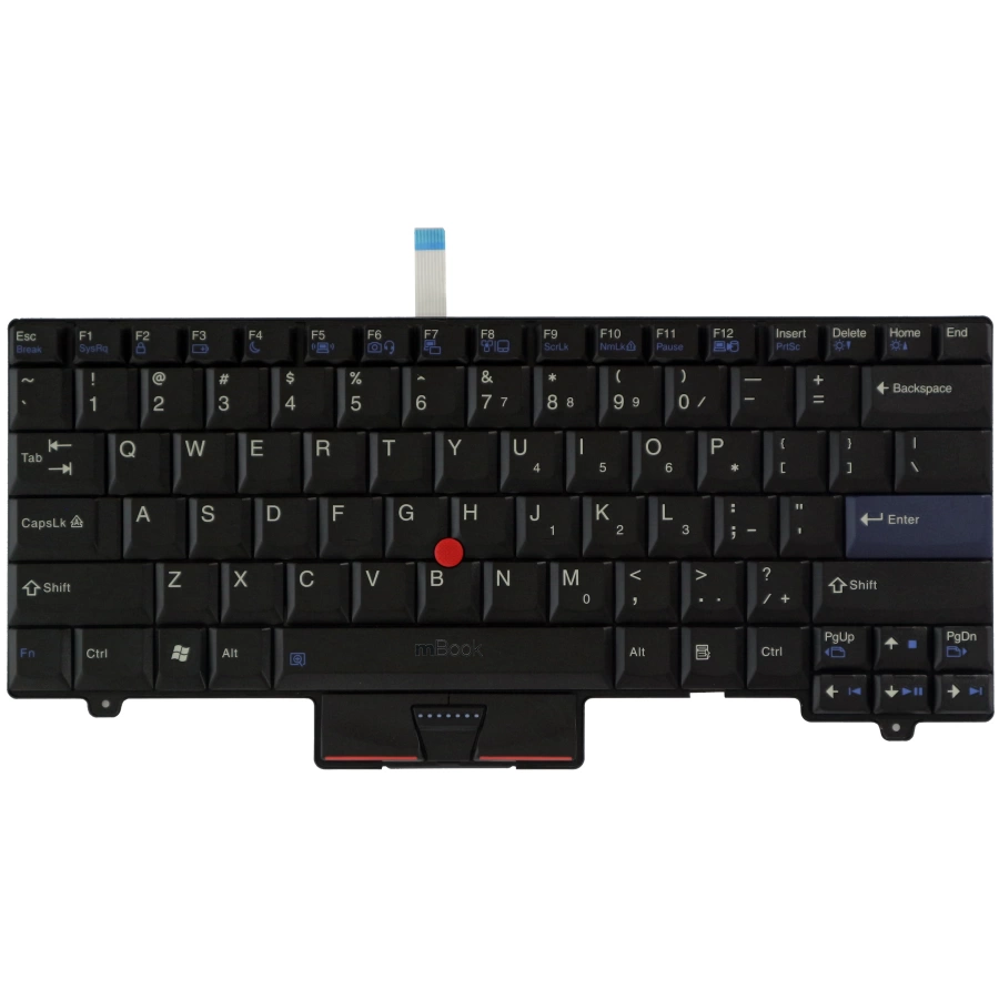 Teclado para Lenovo compatível com PN mp-08j83us-387