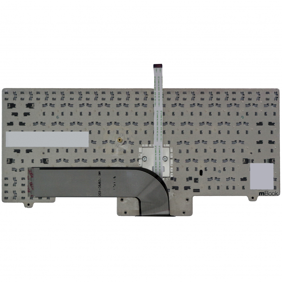 Teclado para Lenovo compatível com PN mp-08j83us-387