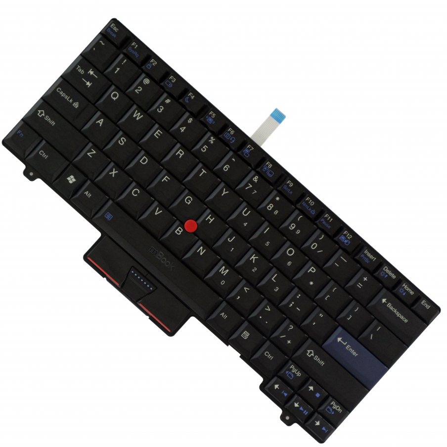 Teclado para Lenovo compatível com PN mp-08j83us-387