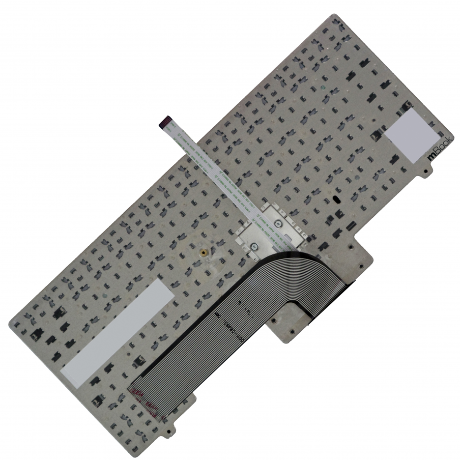 Teclado para Lenovo compatível com PN mp-08j83us-387