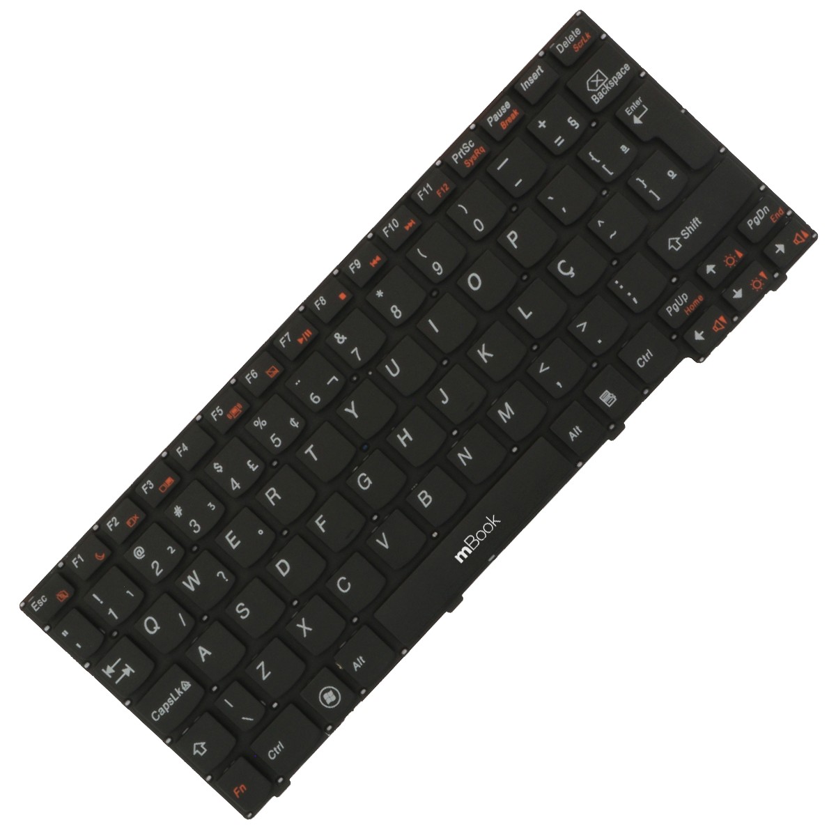 Teclado para Lenovo Ideapad S100 S10-3 S110 Br Teclado para Lenovo Ideapad S100 S10-3 S110 Br
