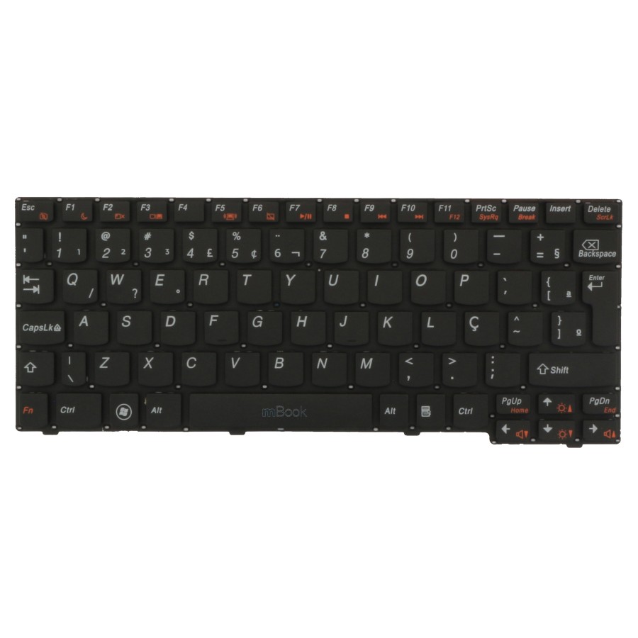 Teclado para Lenovo Ideapad S100 S10-3 S110 Br