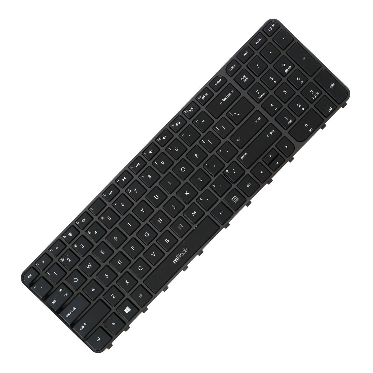 Teclado HP Pavilion Compatível Com pk130u91a00