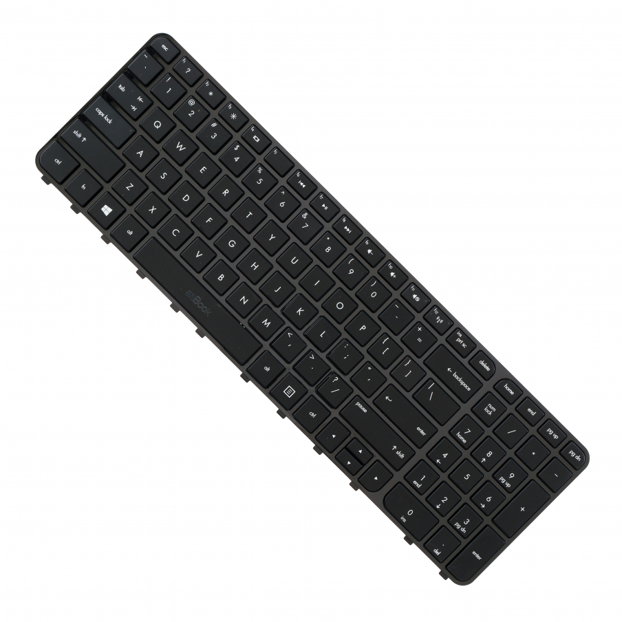 Teclado HP Pavilion Compatível Com pk130u91a00