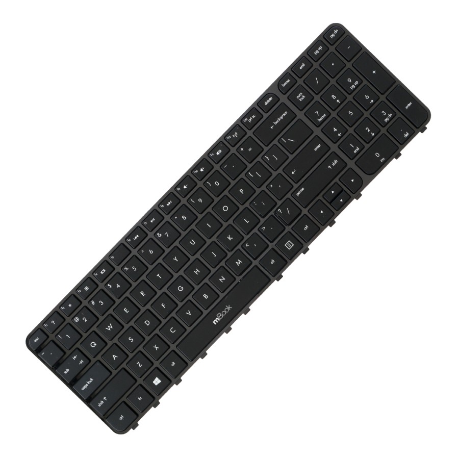 Teclado Hp Pavilion M6-1000 M6t-1000 Pk130u92b00 Nsk-cl2u Bk, 