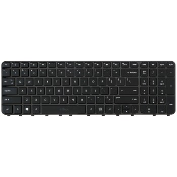 Teclado Hp Pavilion M6-1000 M6t-1000 Pk130u92b00 Nsk-cl2u Bk, 
