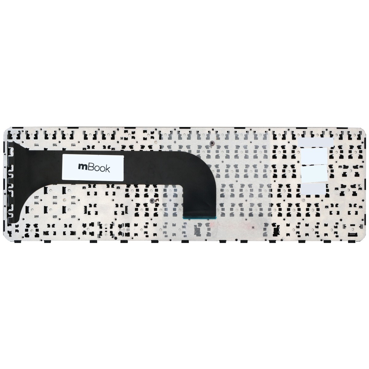 Teclado Hp M6-1000 698404-001 981090-001 981563-000 Preto, 