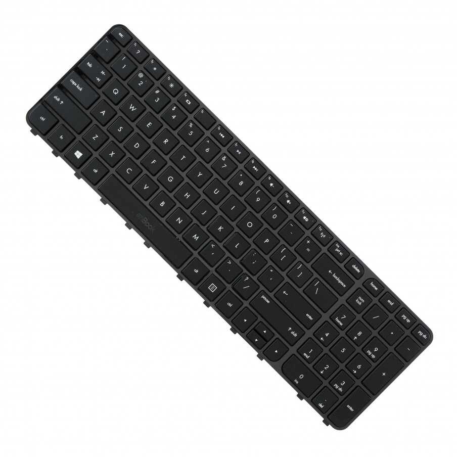 Teclado Hp Pavilion M6-1000 9z.n8muc.201 Pk130r12z00 Preto, 