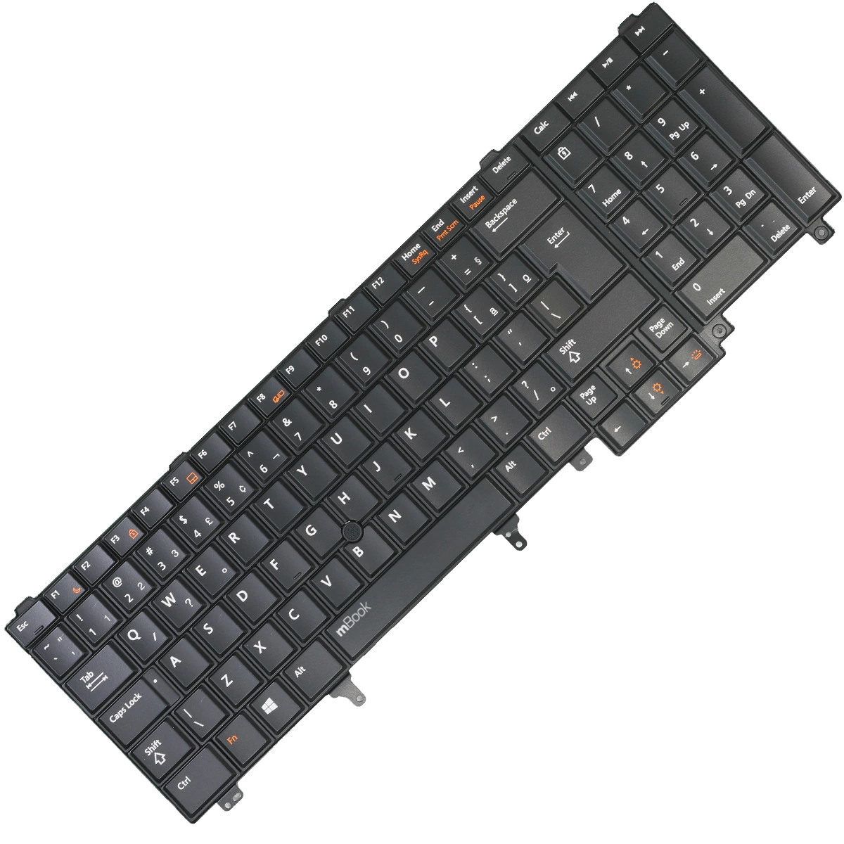 Teclado para Dell Precision M6700 Com Point e Led Teclado para Dell Precision M6700 Com Point e Led